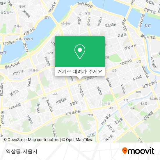 역삼동 지도