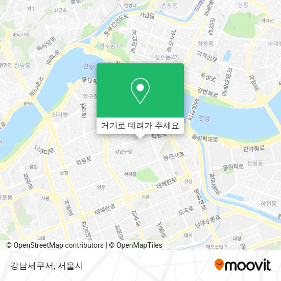 강남세무서 지도