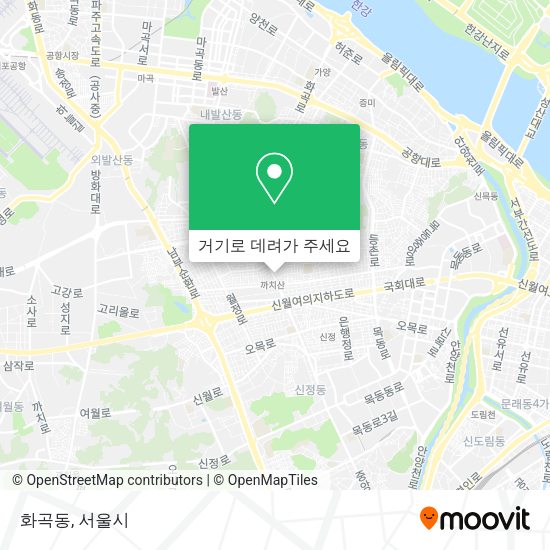 화곡동 지도