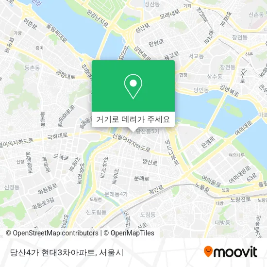 당산4가 현대3차아파트 지도