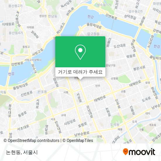 논현동 지도