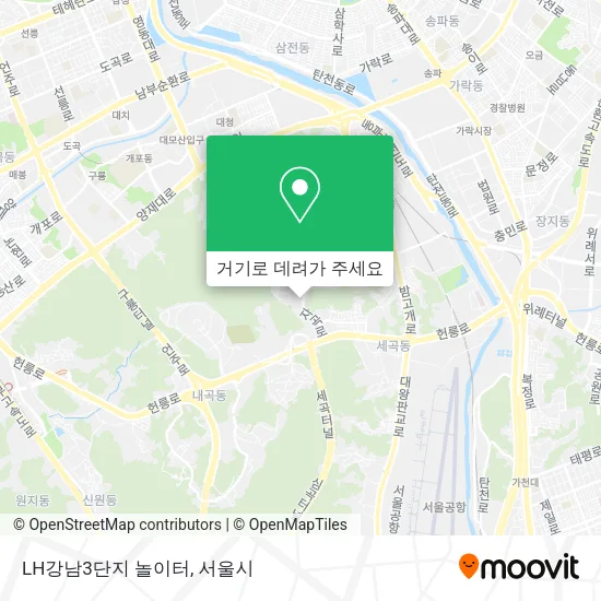 LH강남3단지 놀이터 지도