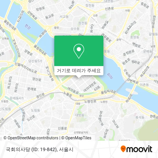 국회의사당 (ID: 19-842) 지도