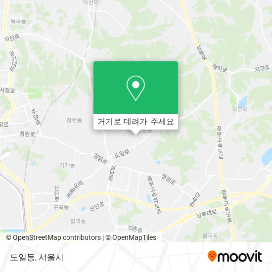 도일동 지도