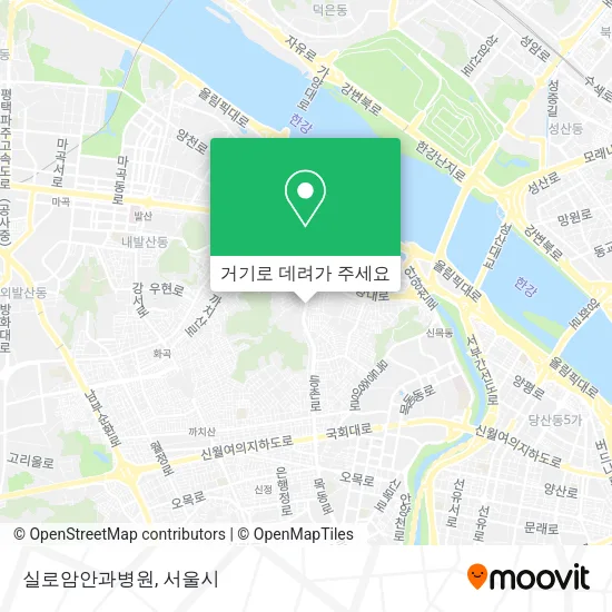 실로암안과병원 지도