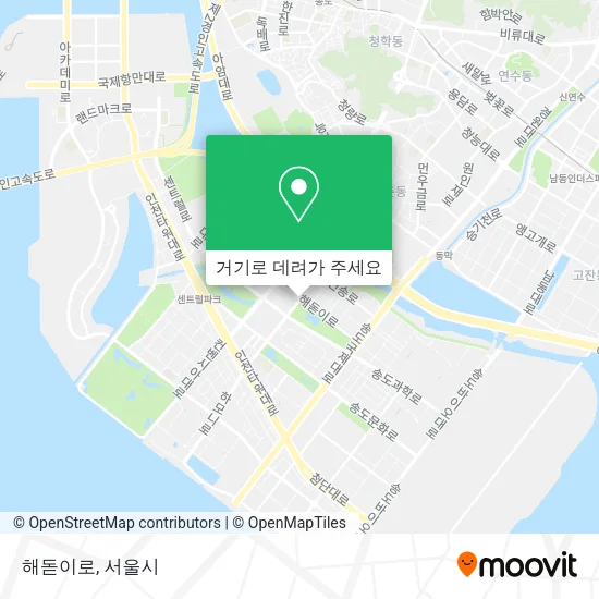 해돋이로 지도