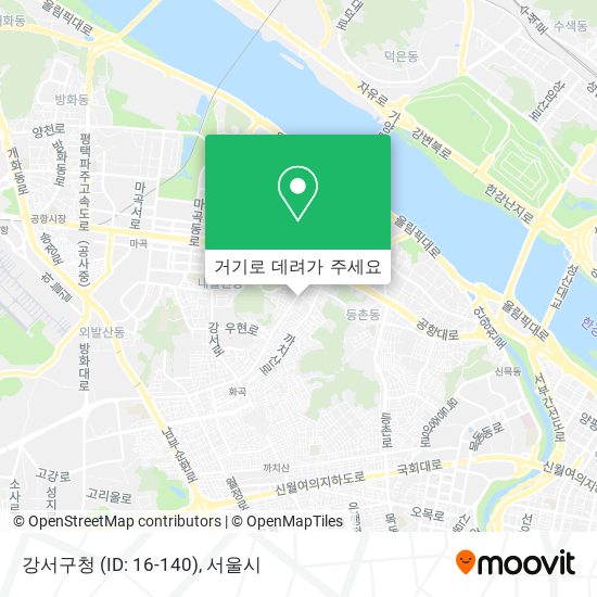 강서구청 (ID: 16-140) 지도