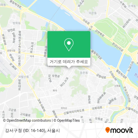 강서구청 (ID: 16-140) 지도