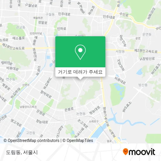 도림동 지도