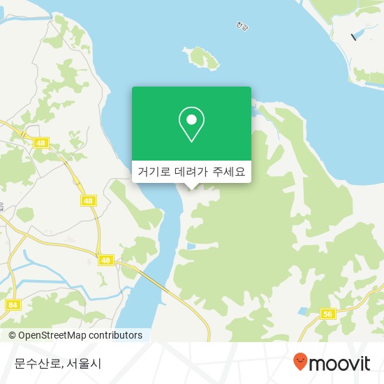 문수산로 지도