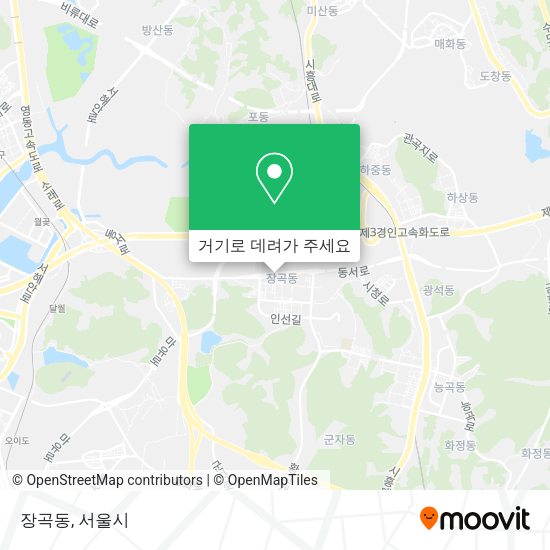 장곡동 지도