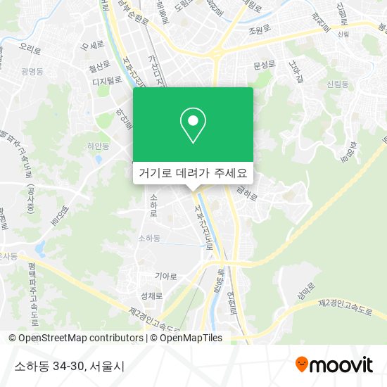 소하동 34-30 지도