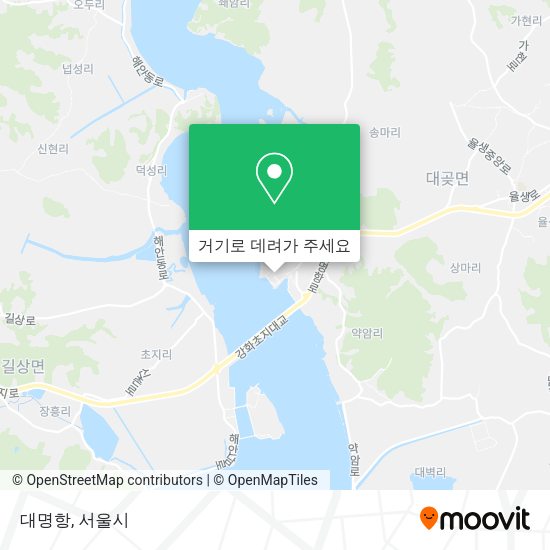 대명항 지도