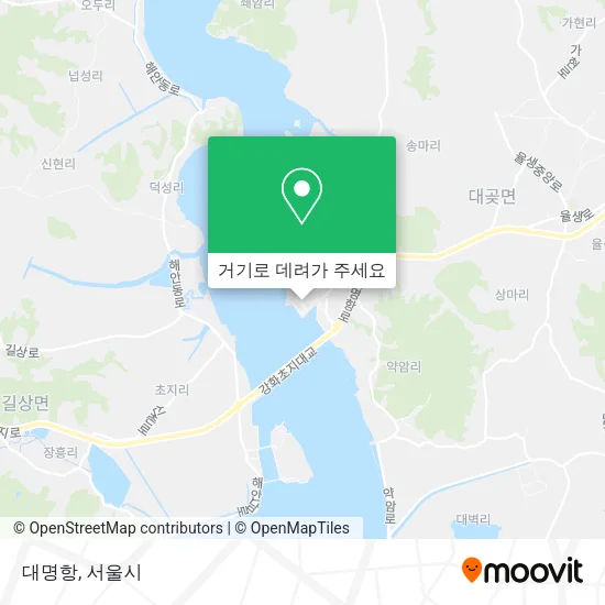 대명항 지도