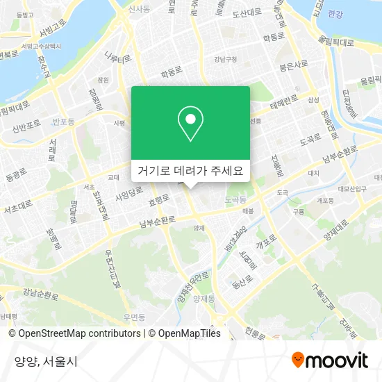 양양 지도