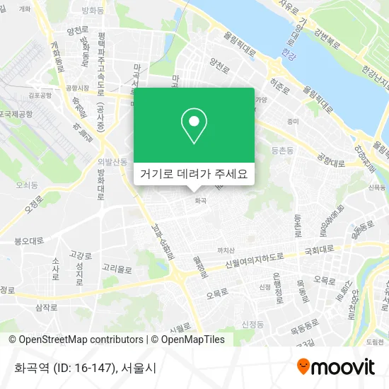 화곡역 (ID: 16-147) 지도