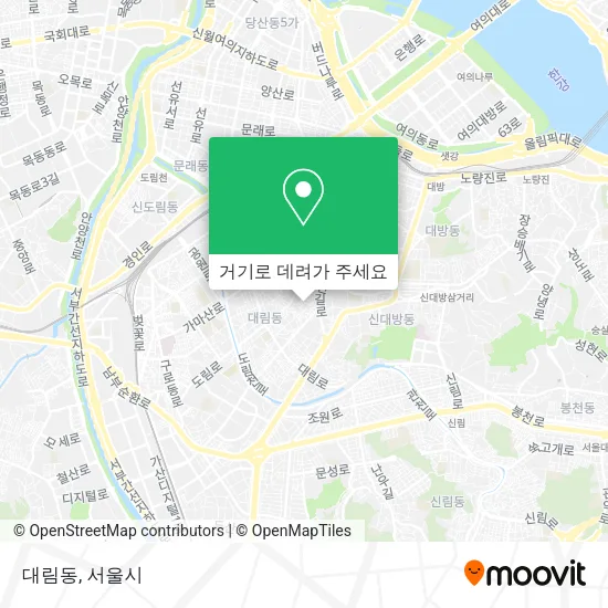 대림동 지도