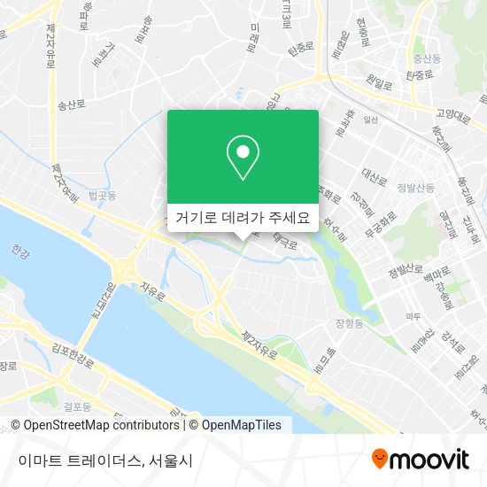이마트 트레이더스 지도