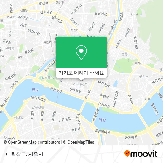 대림창고 지도