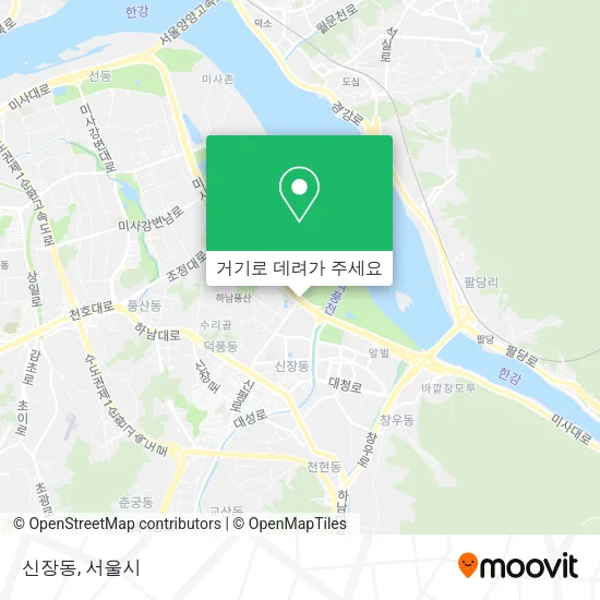 신장동 지도