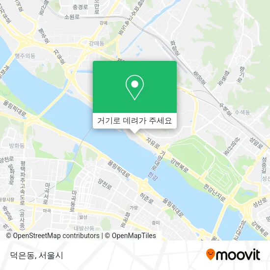 덕은동 지도