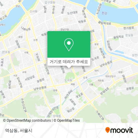 역삼동 지도