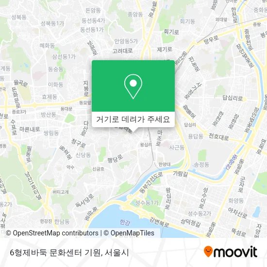 6형제바둑 문화센터 기원 지도