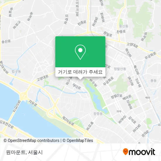 원마운트 지도