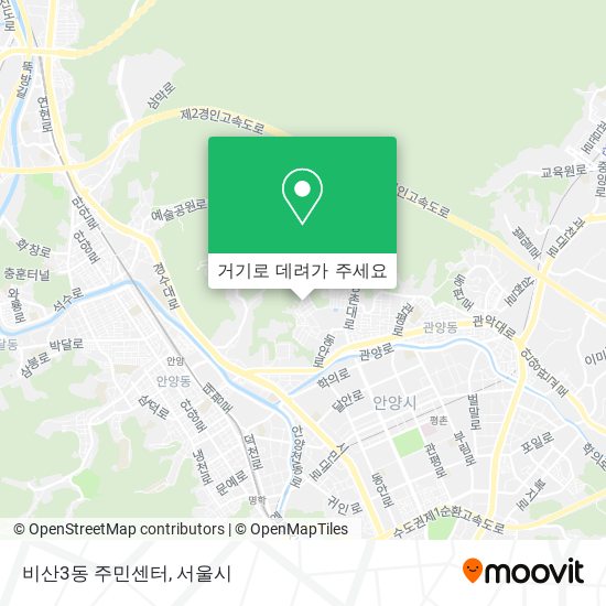 비산3동 주민센터 지도