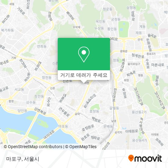 마포구 지도