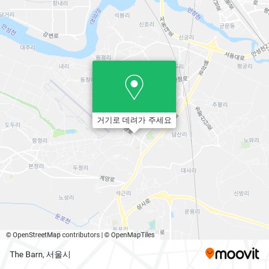 The Barn 지도