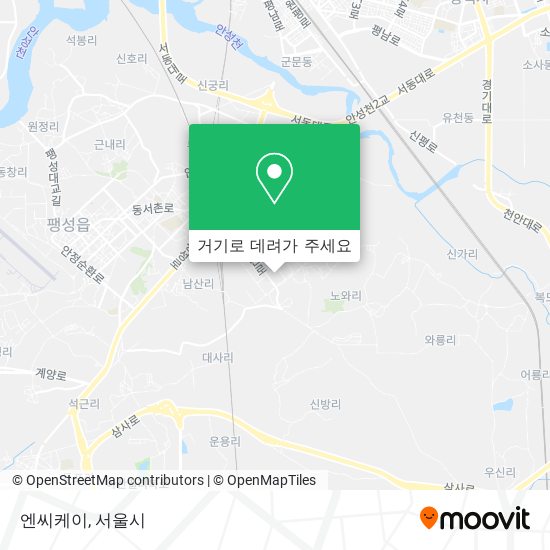 엔씨케이 지도