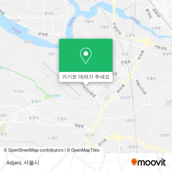 Adjani 지도