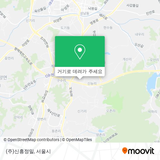 (주)신흥정밀 지도