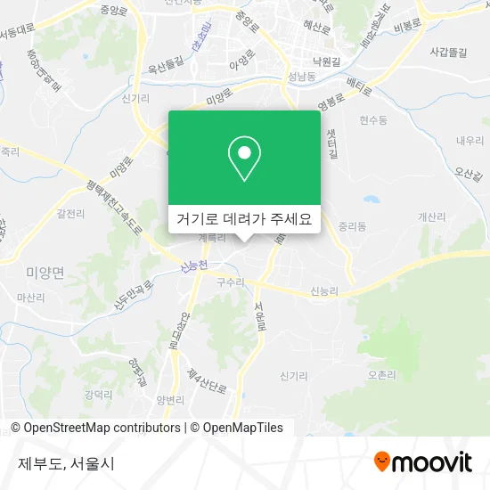 제부도 지도
