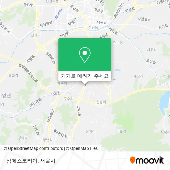삼에스코리아 지도