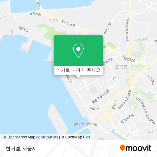한서켐 지도