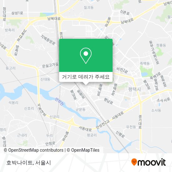 호박나이트 지도