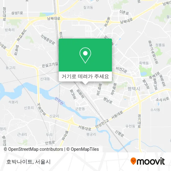 호박나이트 지도