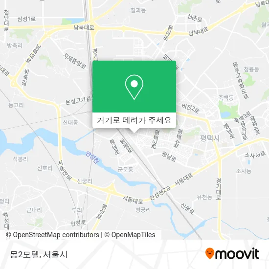 몽2모텔 지도