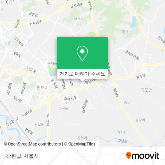 창원빌 지도
