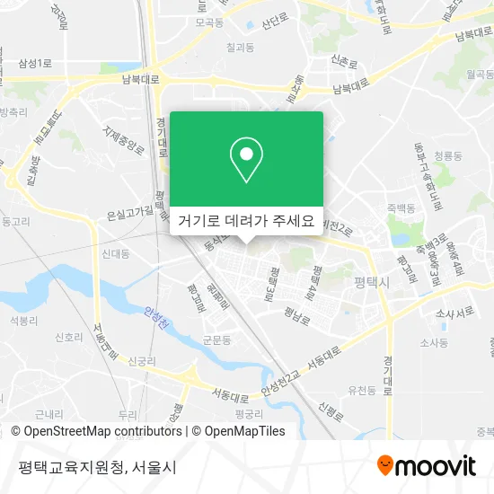 평택교육지원청 지도