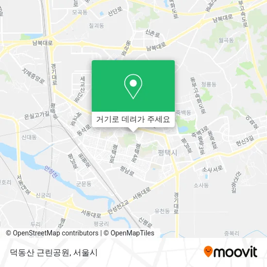 덕동산 근린공원 지도