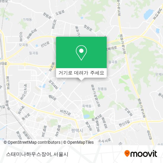 스태미나하우스장어 지도