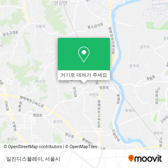 일진디스플레이 지도
