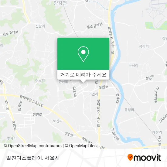 일진디스플레이 지도