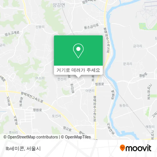 lb세미콘 지도