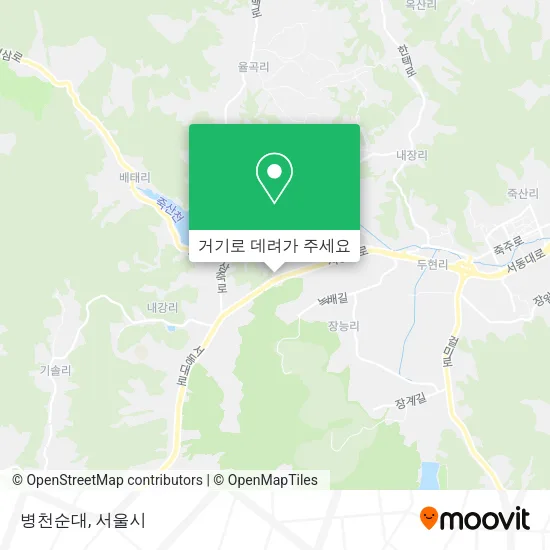 병천순대 지도