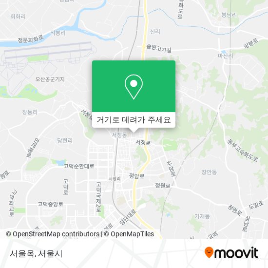 서울옥 지도
