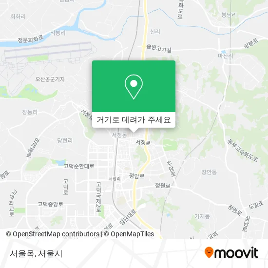 서울옥 지도